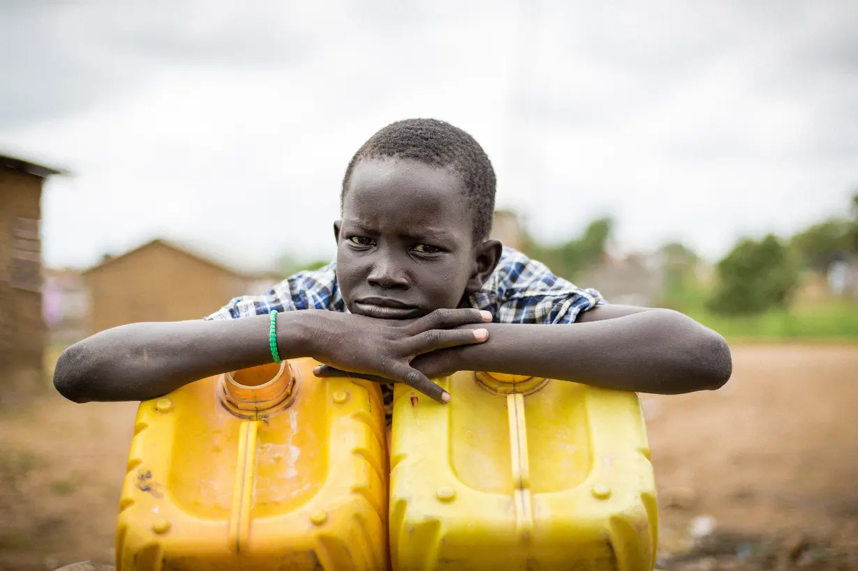 afrikada yasanana susuzluk