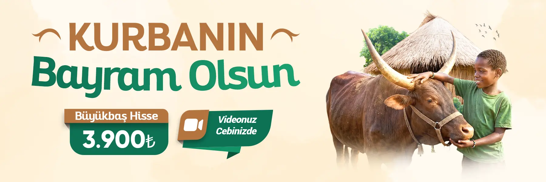 Vacip Kurban Bağışı